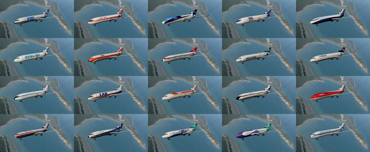 All boeing 737 brands